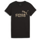 Puma Γυναικεία κοντομάνικη μπλούζα Ess+ Animal Graphic Tee